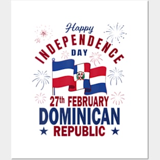 Dominican Independence Day shirt Dominican Republic Flag Posters and Art